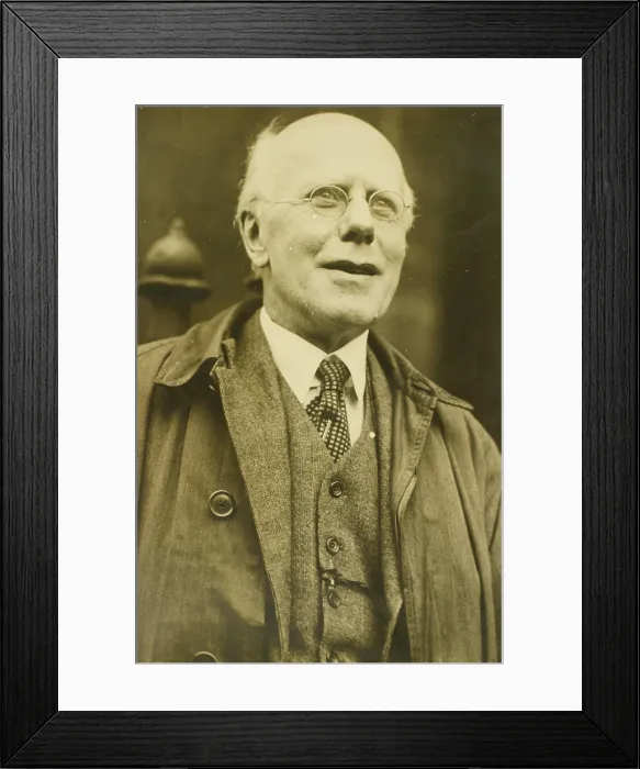 Framed Print : Portrait of Francis Arthur Bather (1863-1934) Framed Print : Portrait of Francis Arthur Bather (1863-1934)