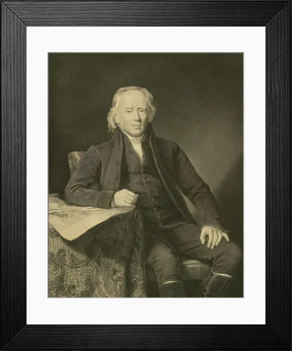 Framed Print : Portrait of William Allen (1770??1843) Framed Print : Portrait of William Allen (1770??1843)