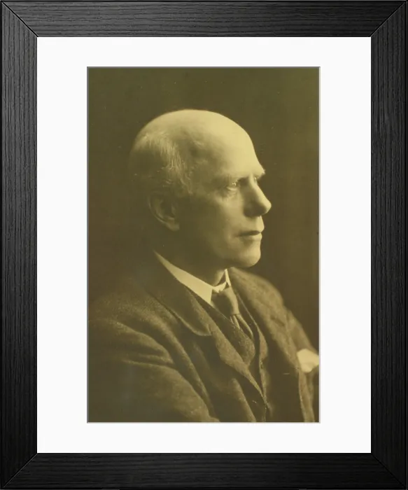 Framed Print : Portrait of Francis Arthur Bather (1863-1934) Framed Print : Portrait of Francis Arthur Bather (1863-1934)