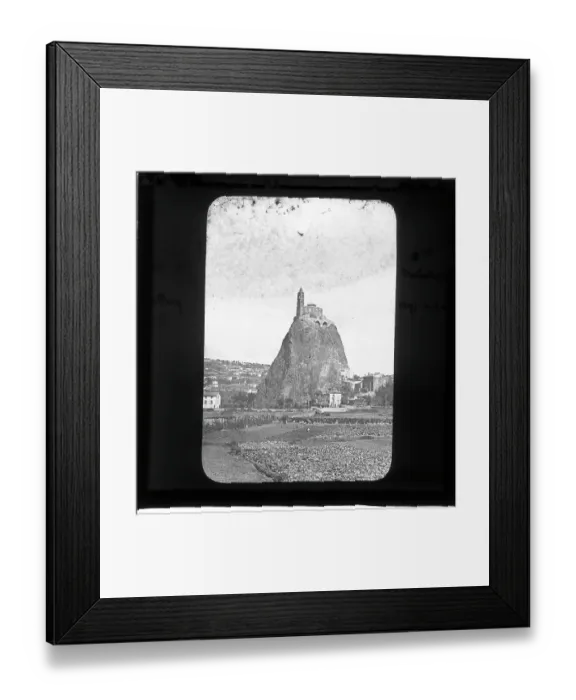 Framed Print : Saint Michel d'Aiguilhe, Le Puy-en-Velay, Auvergne Framed Print : Saint Michel d'Aiguilhe, Le Puy-en-Velay, Auvergne