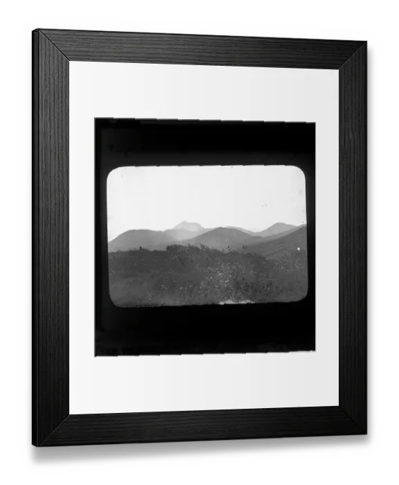 Framed Print : View south from Puy de la Nugere, Auvergne Framed Print : View south from Puy de la Nugere, Auvergne