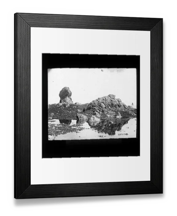 Framed Print : Volcanic neck, St Monans Framed Print : Volcanic neck, St Monans