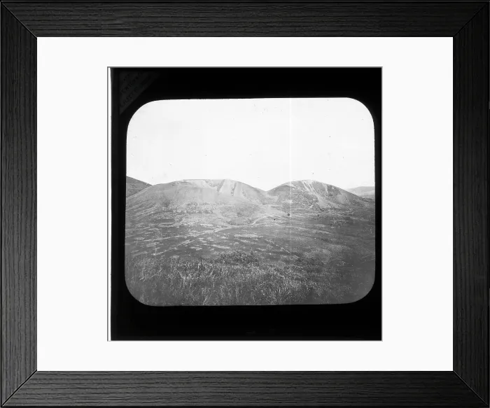 Framed Print : Puy, de, Lassolas, and, la, Vache Framed Print : Puy, de, Lassolas, and, la, Vache