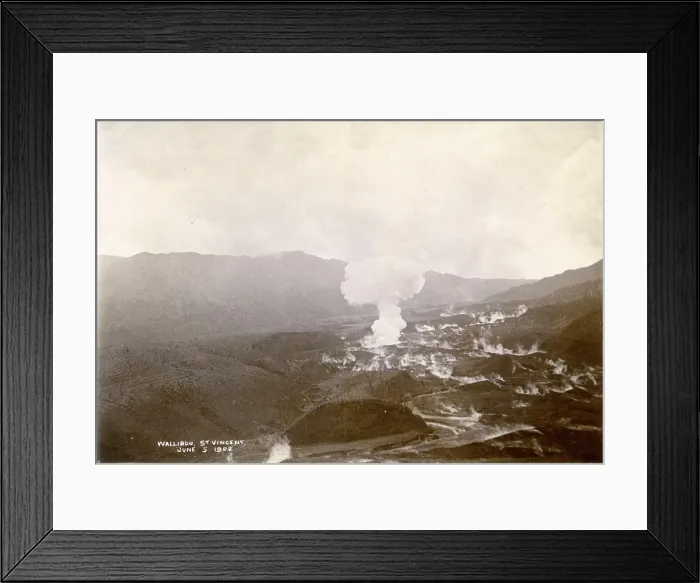 Framed Print : Wallibou, St Vincent Framed Print : Wallibou, St Vincent