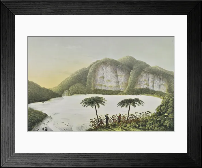 Framed Print : Kawah Putih, Java Framed Print : Kawah Putih, Java