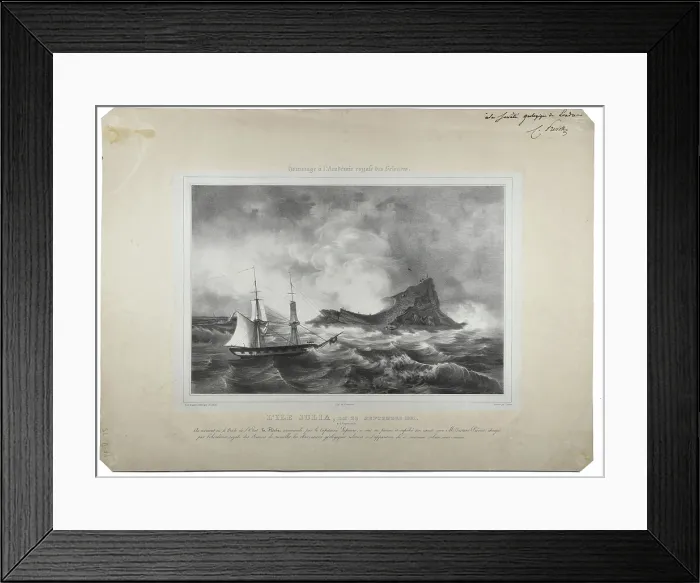 Framed Print : L'ile Julia (Julia's Isle) Framed Print : L'ile Julia (Julia's Isle)