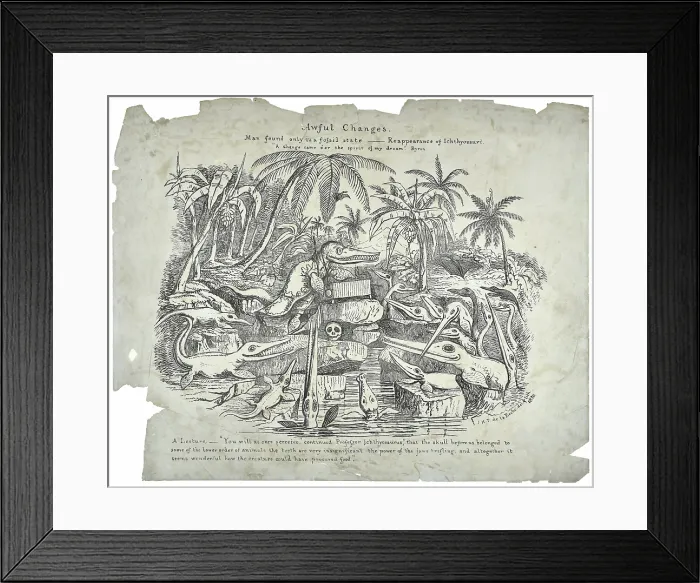 Framed Print : Awful changes Framed Print : Awful changes