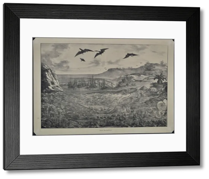 Framed Print : Jura Formation Framed Print : Jura Formation