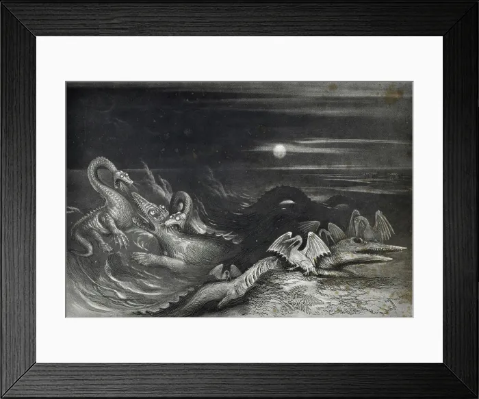 Framed Print : Great Sea Dragons Framed Print : Great Sea Dragons