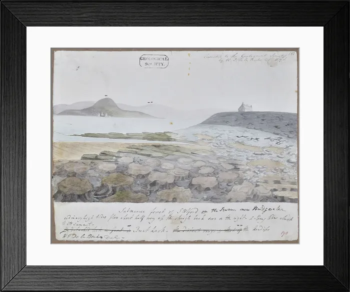 Framed Print : Submarine forest of Stolford on the Severn near Bridgwater Framed Print : Submarine forest of Stolford on the Severn near Bridgwater