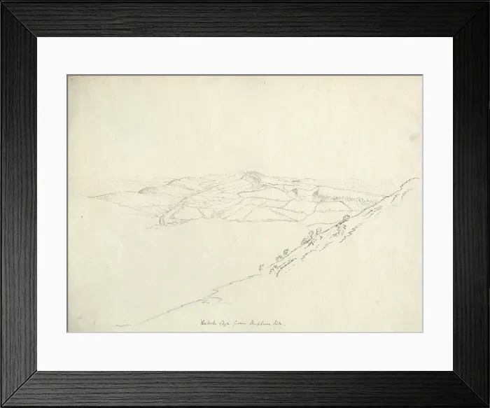 Framed Print : Wenlock Edge Framed Print : Wenlock Edge