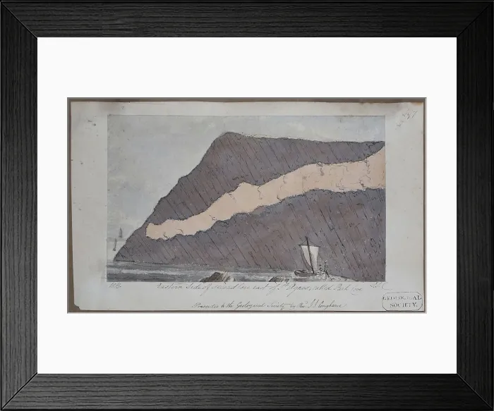 Framed Print : Eastern side of 2nd cove east of St Agnes called Park Cove Framed Print : Eastern side of 2nd cove east of St Agnes called Park Cove