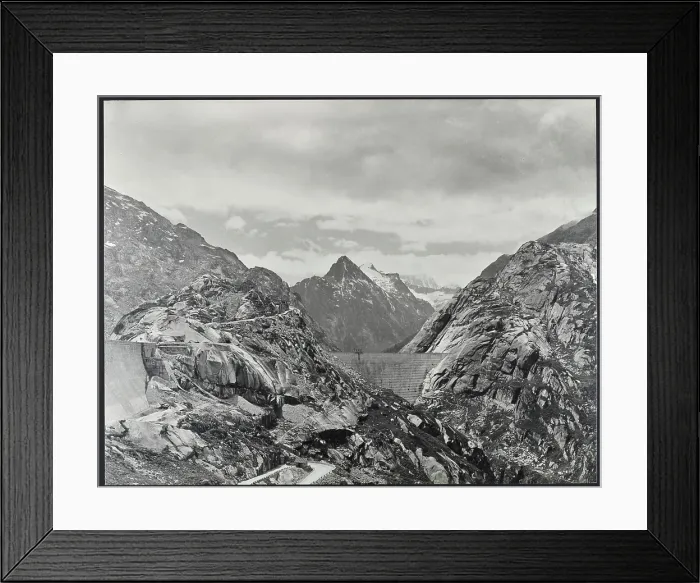 Framed Print : The Grimsel Hospiz on the Nollen Framed Print : The Grimsel Hospiz on the Nollen