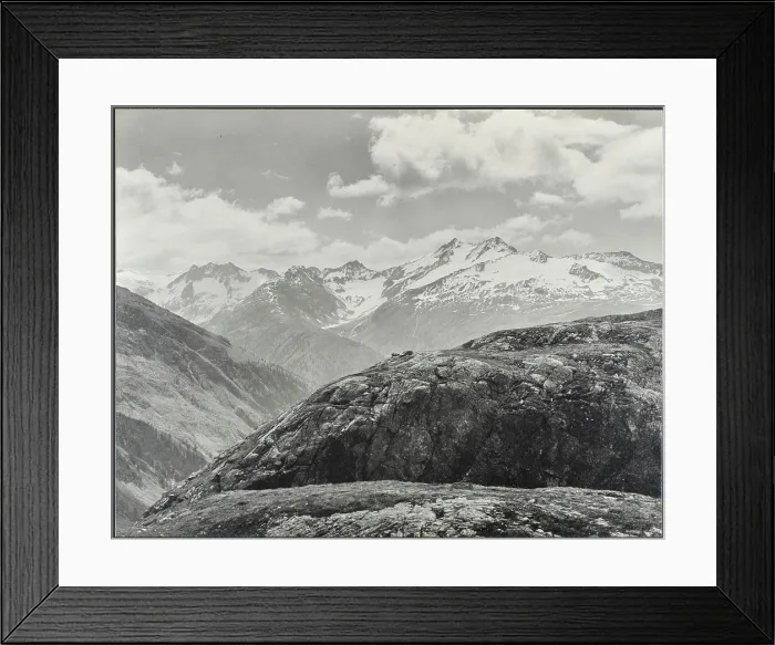 Framed Print : A view to the east of the Todtensee Framed Print : A view to the east of the Todtensee