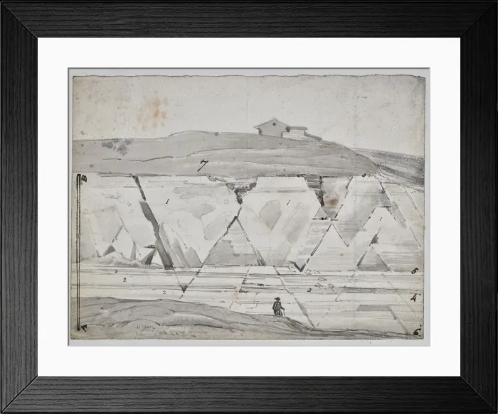 Framed Print : Sandstone at the new cut, River Avon, Bristol Framed Print : Sandstone at the new cut, River Avon, Bristol