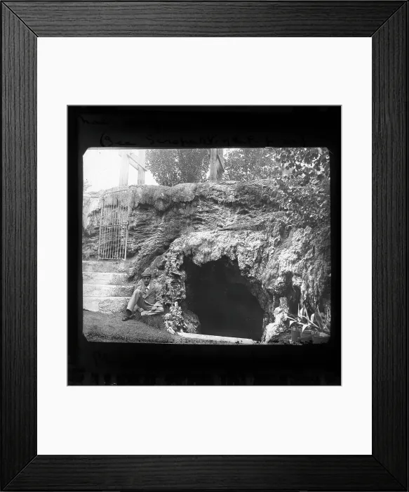 Framed Print : Natural bridge, Clermont Framed Print : Natural bridge, Clermont