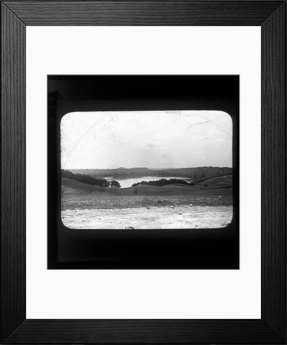 Framed Print : Pulver Maar, Eifel Framed Print : Pulver Maar, Eifel