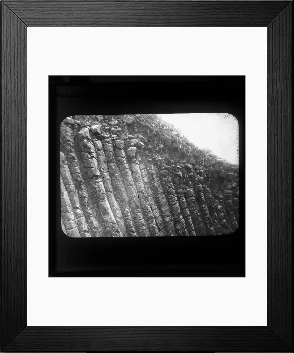 Framed Print : Basalt, Asbach (Siebengebirge) Framed Print : Basalt, Asbach (Siebengebirge)