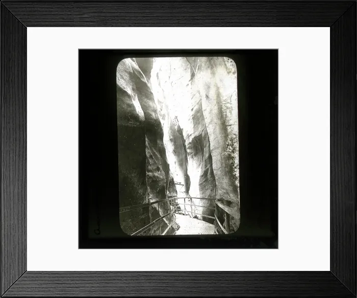 Framed Print : Aar Gorge, Switzerland Framed Print : Aar Gorge, Switzerland