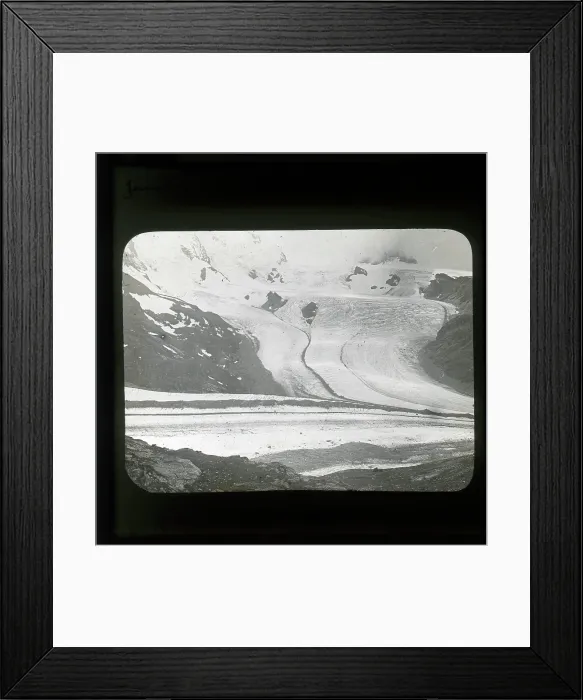 Framed Print : Junction of Gorner and Theodule glaciers Framed Print : Junction of Gorner and Theodule glaciers