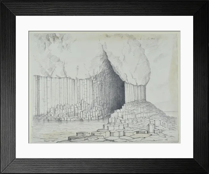 Framed Print : Fingal's Cave, Staffa Framed Print : Fingal's Cave, Staffa