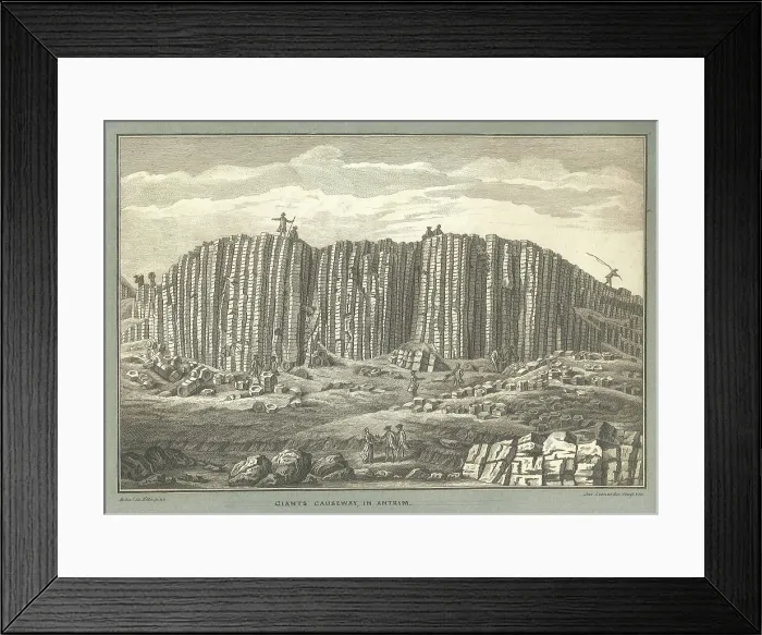 Framed Print : Giant's Causeway Framed Print : Giant's Causeway