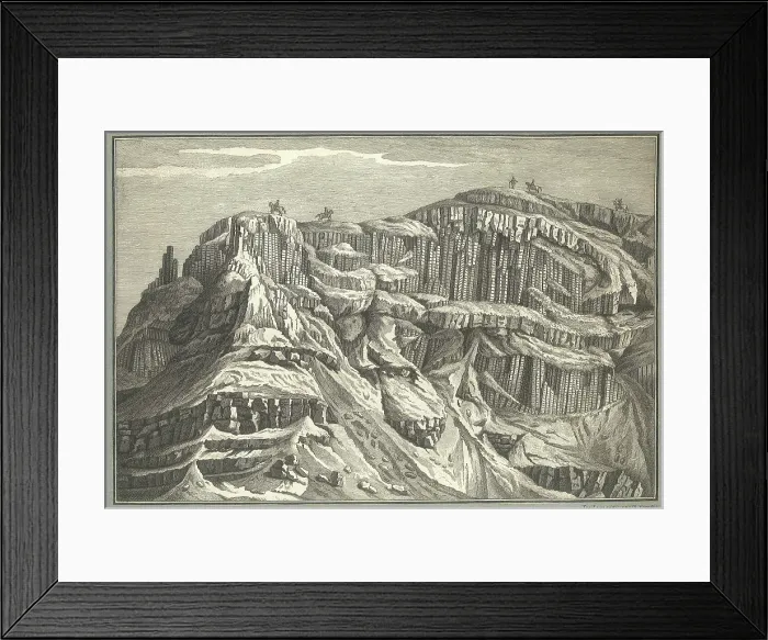 Framed Print : Giant's Causeway Framed Print : Giant's Causeway