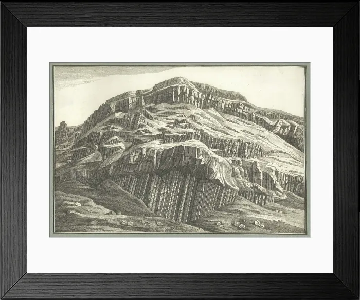 Framed Print : Giant's Causeway Framed Print : Giant's Causeway