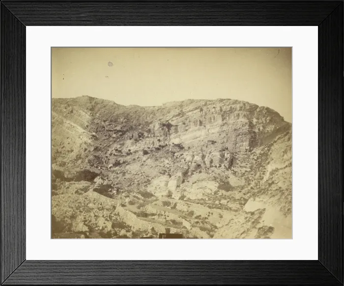 Framed Print : Syncline, Malta Framed Print : Syncline, Malta