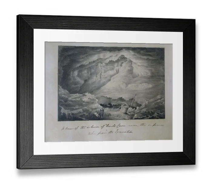 Framed Print : Inside Kent's Cavern Framed Print : Inside Kent's Cavern