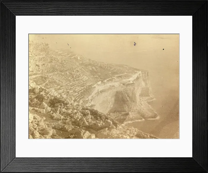 Framed Print : Malta Beds from Gebel Ciantar Framed Print : Malta Beds from Gebel Ciantar