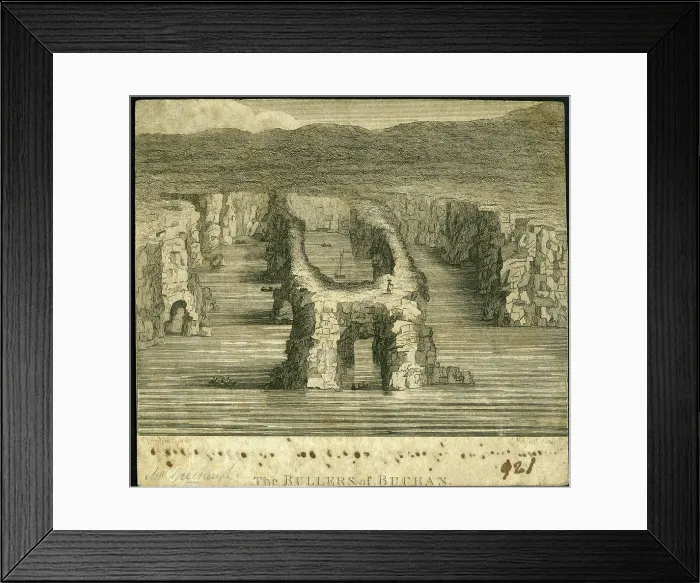 Framed Print : The Bullers of Buchan Framed Print : The Bullers of Buchan