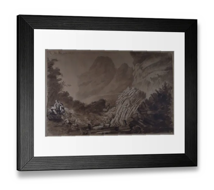 Framed Print : Scur Eigg in the Hebrides Framed Print : Scur Eigg in the Hebrides