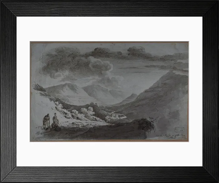 Framed Print : Parallel roads of Glen Roy Framed Print : Parallel roads of Glen Roy