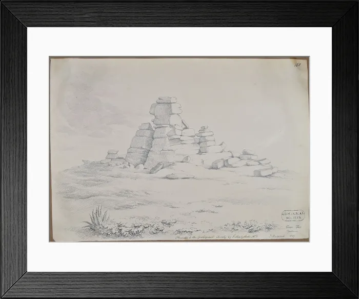 Framed Print : Vixen Tor, Dartmoor Framed Print : Vixen Tor, Dartmoor