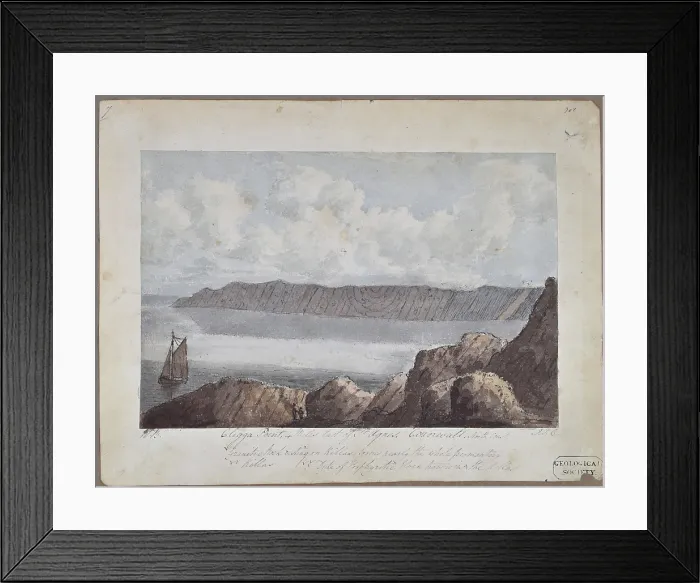 Framed Print : Cligga Point 4 miles east of St Agnes Cornwall north coast Framed Print : Cligga Point 4 miles east of St Agnes Cornwall north coast