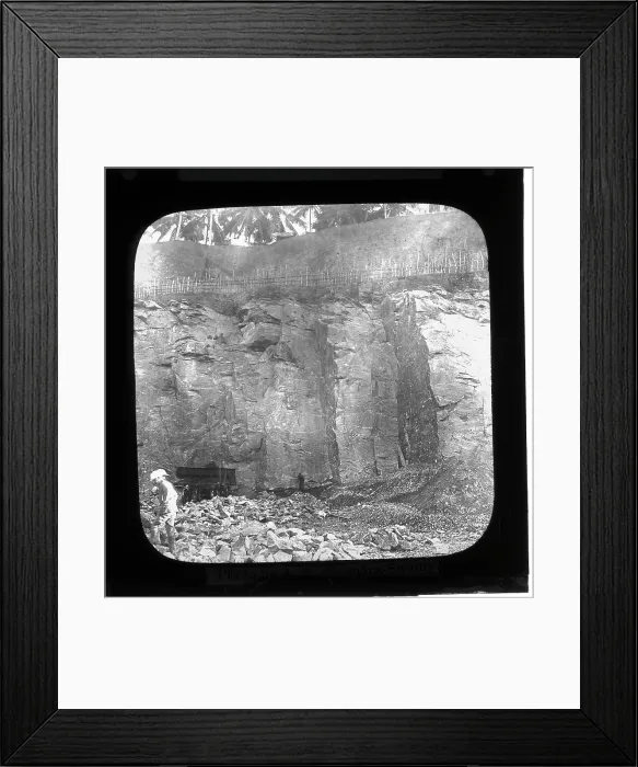 Framed Print : Mahara Quarry, Sri Lanka Framed Print : Mahara Quarry, Sri Lanka