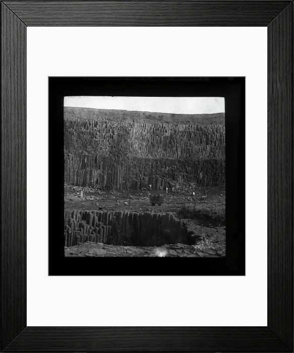 Framed Print : Dattenberg Quarry, Germany Framed Print : Dattenberg Quarry, Germany