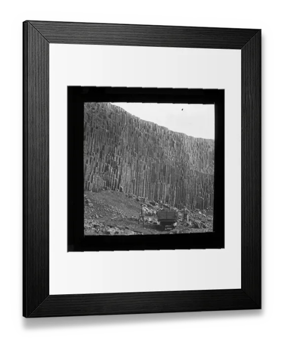 Framed Print : Dattenberg Quarry, Germany Framed Print : Dattenberg Quarry, Germany