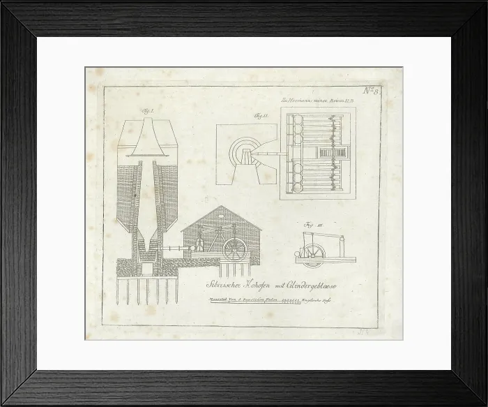 Framed Print : Smelting works, Siberia Framed Print : Smelting works, Siberia