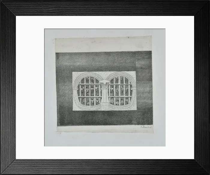 Framed Print : Cross section of the workmen excavating the Thames Tunnel Framed Print : Cross section of the workmen excavating the Thames Tunnel