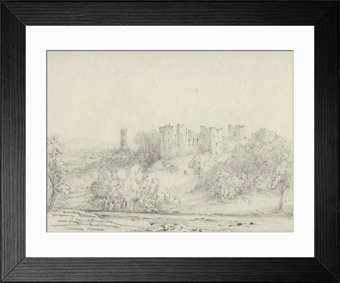 Framed Print : Ludlow Castle, Shropshire Framed Print : Ludlow Castle, Shropshire