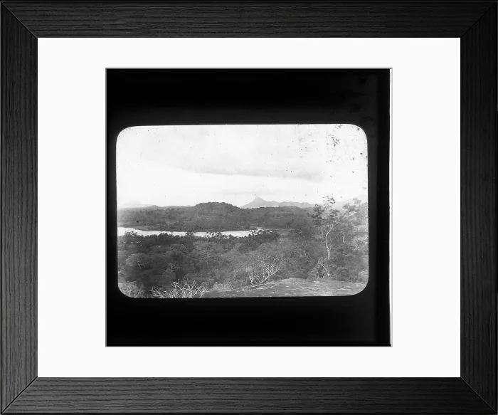 Framed Print : View from a Kurunegala rock, Sri Lanka Framed Print : View from a Kurunegala rock, Sri Lanka