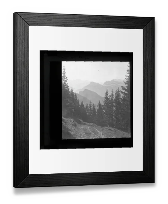 Framed Print : On Mount Rigi, Switzerland Framed Print : On Mount Rigi, Switzerland