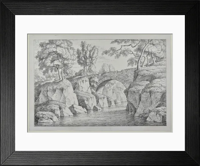 Framed Print : Bridge at Dunkeld Framed Print : Bridge at Dunkeld