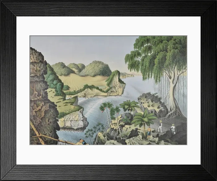 Framed Print : South coast of Java, Indonesia Framed Print : South coast of Java, Indonesia