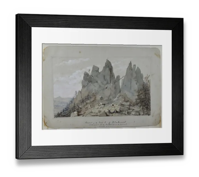 Framed Print : Summit of the Ural E of Zlatoust Framed Print : Summit of the Ural E of Zlatoust