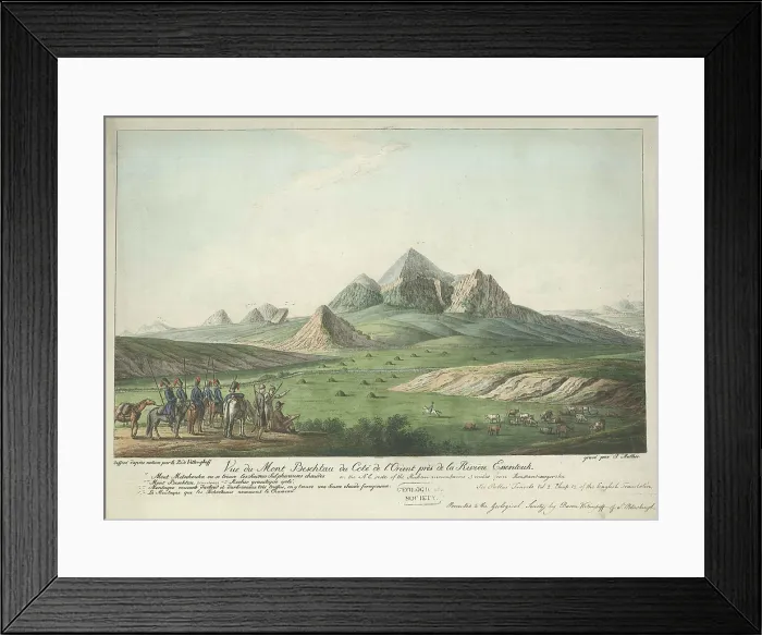 Framed Print : Mount Beshtau, Russia Framed Print : Mount Beshtau, Russia