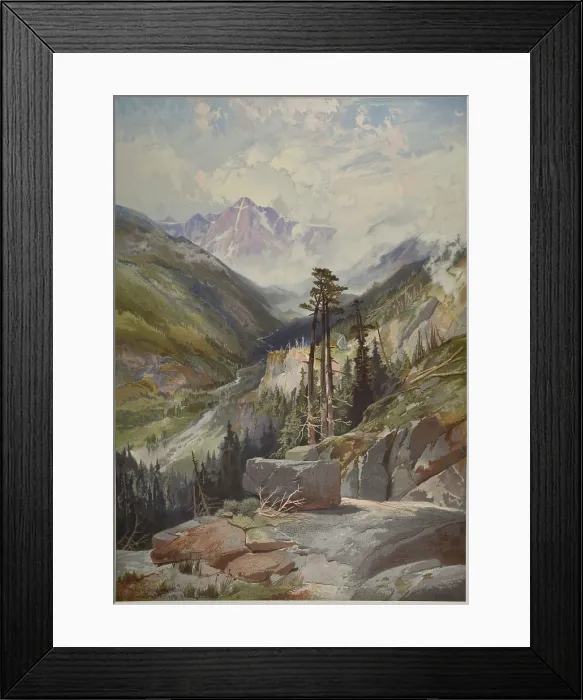 Framed Print : Mountain of the Holy Cross, Colorado Framed Print : Mountain of the Holy Cross, Colorado