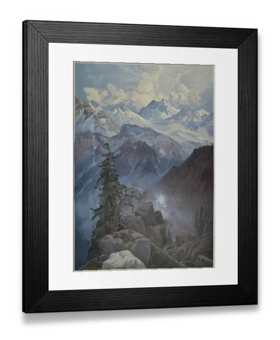 Framed Print : Summit of the Sierras, Nevada Framed Print : Summit of the Sierras, Nevada